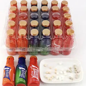 Compressed Candy, Ring Style Fruit Flavour Hard Candy Kids Fun and Delicious Sweet, Dulce Fabrica thumbnail-1