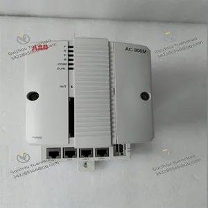ABB PM862K02 3BSE081636R1 Processor Unit thumbnail-1