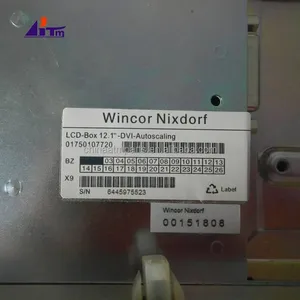 ATM Machine Parts Wincor Nixdorf 12.1 Inch LCD Display Monitor 01750107720 1750107720 thumbnail-4