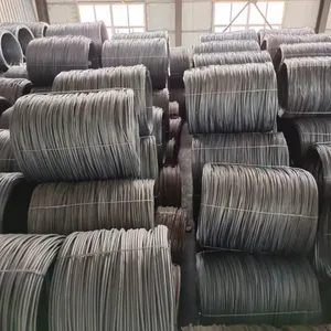 DT4C Grade Electromagnetic Pure Iron Wire Rod Ø6.5-20 mm GB/T 6983-2008 Standard thumbnail-1