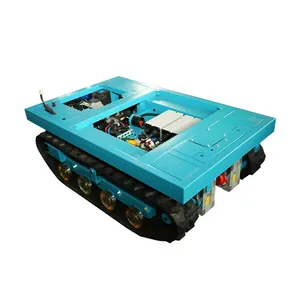 Changyun Tank Tracked Vehicle – Remote-Controlled, 1t Load & Stepless Speed thumbnail-1