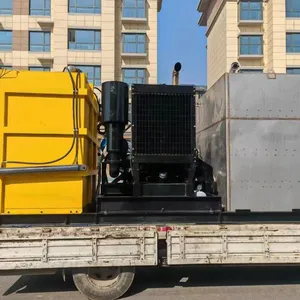 Great Price Road Marking Removal Machine High Pressure Water Blasting Hydro Jetting Machine thumbnail-1