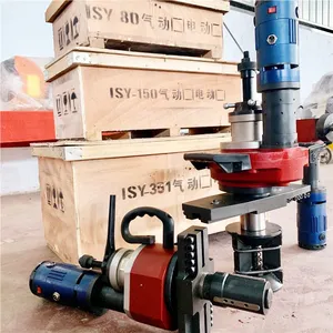 Steel Pipe Beveling Machine, Integrated Pipe Cutting and Beveling Machine thumbnail-1