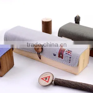 2016 New Pencil Box Stationery Office Stationery Pencil Case for Sale thumbnail-1