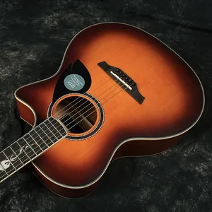 Trusted Acoustic Guitar Factory Otis Guitar Wholesale Musical Instrument Production OEM thumbnail-4