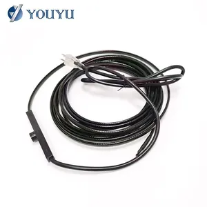 New Deicing Gutter Installation Linear Self Regulating Pipe Heating Cable 220V Heat Trace Electric Cable Line thumbnail-3