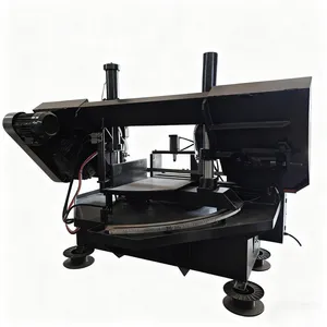 the Capital of Machine Tools, Semi-automatic Horizontal Metal Band Sawing Machine Gb4235, Angle Band Sawing Machine, Rebar Saw, Scissor Saw thumbnail-5