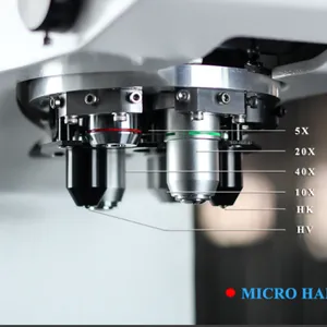 HST Hot Sale High Quality Fully Automatic Six-station Vickers/Micro Hardness Tester HST-HVS-AT-XYZF-6 thumbnail-3