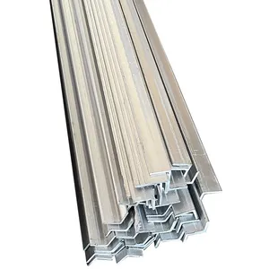 Hot Sell Equal Unequal for Industry Construction Grade Q235 Q235B Zinc Coated Thickness 5~30mm AISI 304h Stainless Steel Angles thumbnail-1
