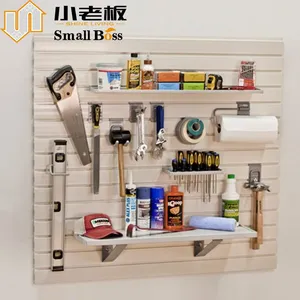 Hot Sale Vinyl Pvc Slatwall Panel for Garage Wall Manufacturer Since 1992 thumbnail-3