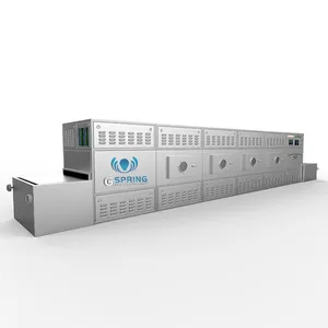 Tunnel Industrial Microwave Dryer for Coal and Construction Materials Continuous Belt Type thumbnail-4