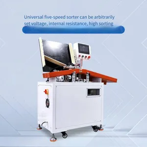 Battery Sorting Machine, Five - Gear Cylindrical Battery Sorting Machine, Automatic Battery Cell Sorting Equipment, Lithium Battery Sorting Machine Manufacturers thumbnail-2