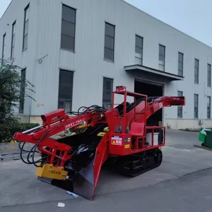 80 Tunnel Excavation Equipment: Integrated Rock Breaking and Mucking Machine With Wheel or Crawler Tracks, Multiple Models Available thumbnail-5
