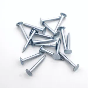 POWER Hot-Dipped Felt Nails for Asphalt Roofing Compliant With ASTM Standards thumbnail-1