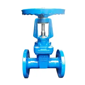 ANSI GB DIN JIS Gate Valve Z41X-16Q/10Q PN10 PN16 DN50 DN100 Water Resilient or Metal Seated Seal With Handwheel Rising Stem thumbnail-3