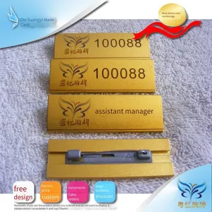 Guangzhou Name Badge Production, Guangzhou Name Badge Manufacturer, Guangzhou Metal Name Badge Production Supplier thumbnail-3