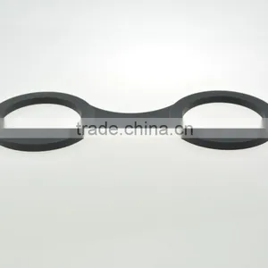 2016 Best Selling Colorful Personalize Sex Full Silicone Handcuff for Adults thumbnail-4
