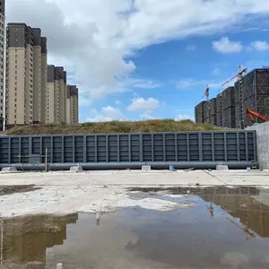 Electric Hydraulic Gates and Hydraulically Self-controlled Flap Gates Can be Customized According to Requirements thumbnail-2