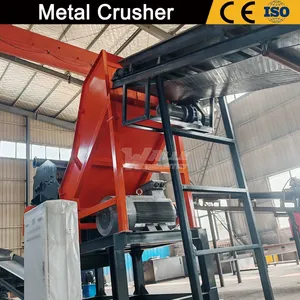 Scrap Metal Drum Crusher for Metal Recycling Production Line thumbnail-3