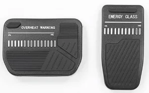 Aluminum Alloy Accelerator and Brake Pedal Set for Industrial Machinery - 12V/24V Compatible thumbnail-4