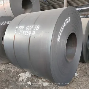 C45 A36 Q235 Carbon Steel Coil Supplier Factory Price Mild Steel Sheet Ready Stock Fast Delivery for Construction Structure & Machinery thumbnail-1