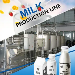 Low Price Pasteurizer Milk & High Quality Milk Production Line Industrial Milk Making Machine thumbnail-4