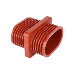 High Voltage Epoxy Resin Ceramic Busbar Support Clamp Insulator for 10kV-35kV Power Systems thumbnail-3