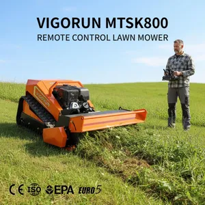 Vigorun MTSK800 Rc Mower Remote Control, Multi-Function Tool Carrier Remote-controlled Electric Mulcher Forestier thumbnail-1