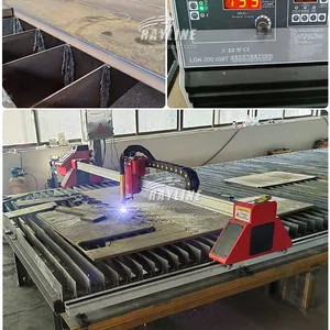 Factory Price 1530 Portable CNC Plasma Cutting Machine Flame Plasma Cutter for Sheet Metal Carbon Steel Processing thumbnail-2