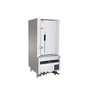 Stainless Steel Single Door Steamer With DN15 Water Inlet & DN25 Outlet thumbnail-1