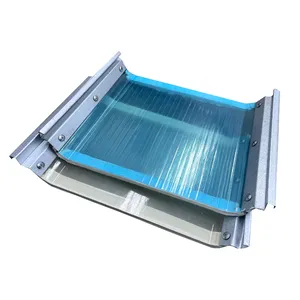Factory Selling Insulated Fiberglass Light Weight Frp Daylighting Steel Sheets Tile Roofing thumbnail-1