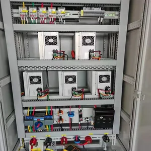 Industrial Metal Distribution Panel With High Frequency AC Control 380V 3-Phase IP66 Protection thumbnail-2