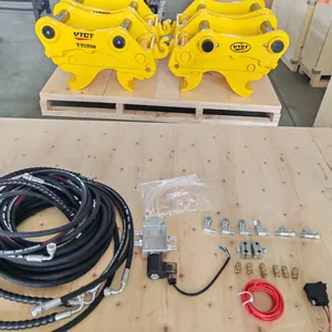 Excavator Attachment Quick Hitch Quick Coupler for All Brands 1-50Ton thumbnail-5
