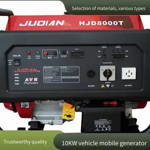 Sawafuji Variable Frequency Generator, Sawafuji Gasoline Generator Shx1000 thumbnail-5