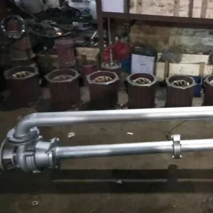 Concentrated Sulfuric Acid Pump, fy Type Stainless Steel Submerged Pump Fy50 - 25 Long - Shaft Vertical Centrifugal Pump thumbnail-3
