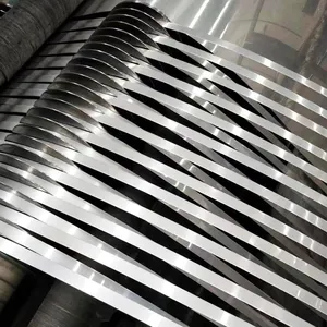 BS 304S31 Cold Rolled Stainless Steel Strip 0.8mm×95mm 2B Finish Slit Edge Facade Cladding Panel thumbnail-5