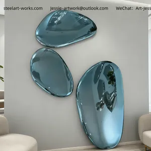 Private Villa Interior304 Stainless SteelStainless Steel Wall Sculpture thumbnail-1