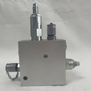 Spare Parts for Horizontal Shaft Valve Block Assembly Bg00550990 Suitable for Sandvik and Metso Crushers thumbnail-1
