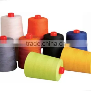 High Tenacity 40/2 Dyed100% Spun Polyester Sewing Thread thumbnail-1