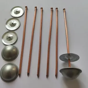 Metal Insulation Fastener Anchor Metal Insulation Anchors Nails for Concrete Wall thumbnail-1