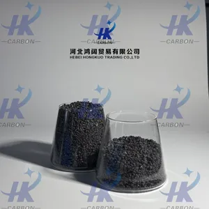 Calcined Petroleum Coke CPC Ferroalloy Furnace Carbon Reductant 10–22mm Lump High Mechanical Strength thumbnail-1