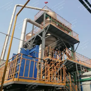 Low-Temperature Evaporator for Pharmaceutical Applications, 304 Stainless Steel, 220V, 50L/h thumbnail-4