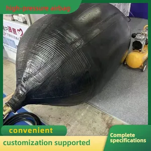 Pressure Resistant Natural Rubber Airbag for Water Conservancy Pipe Sealing thumbnail-3