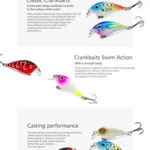Slow Sinking Crankbait-GDSF01-35mm/1.9g thumbnail-5