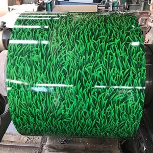 RAL6024 9001 5012 3000 Full Size Color PPGI PPGL Z275 Z60 Z120 0.15-2MM 1000-2450MM Manufacturer thumbnail-2