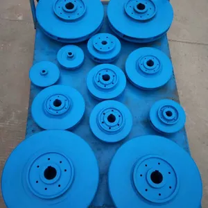 Shanghai Kaiquan WQ2445-612-250 Submersible Pump Cast Impeller Durable Spare Parts thumbnail-3