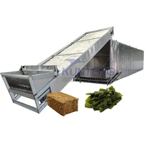 Flower Leaf Continuous Dryer Machine EPC thumbnail-1