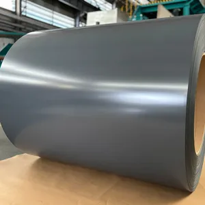 Factory Supply RAL Series PPGI Color Coated Galvanized Steel Coil Prepainted Steel Coil For Roof Panel thumbnail-4