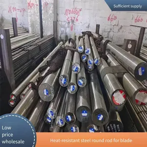 Low-alloy High-strength A694 F52 Duplex Stainless Steel Round Bar, American Standard S32950 Steel Ingot, Forged Ring thumbnail-3