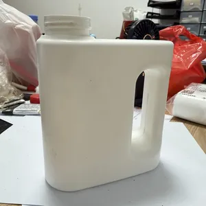 Custom OEM Blow Molding Service: HDPE Laundry Bottles With 2+2 Cavity S136H Tooling, Sandblasted Matte thumbnail-5